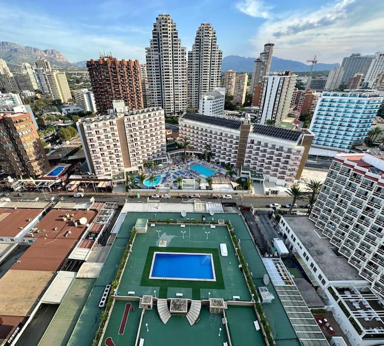 New Apartments Benidorm Beach & City Luaran gambar
